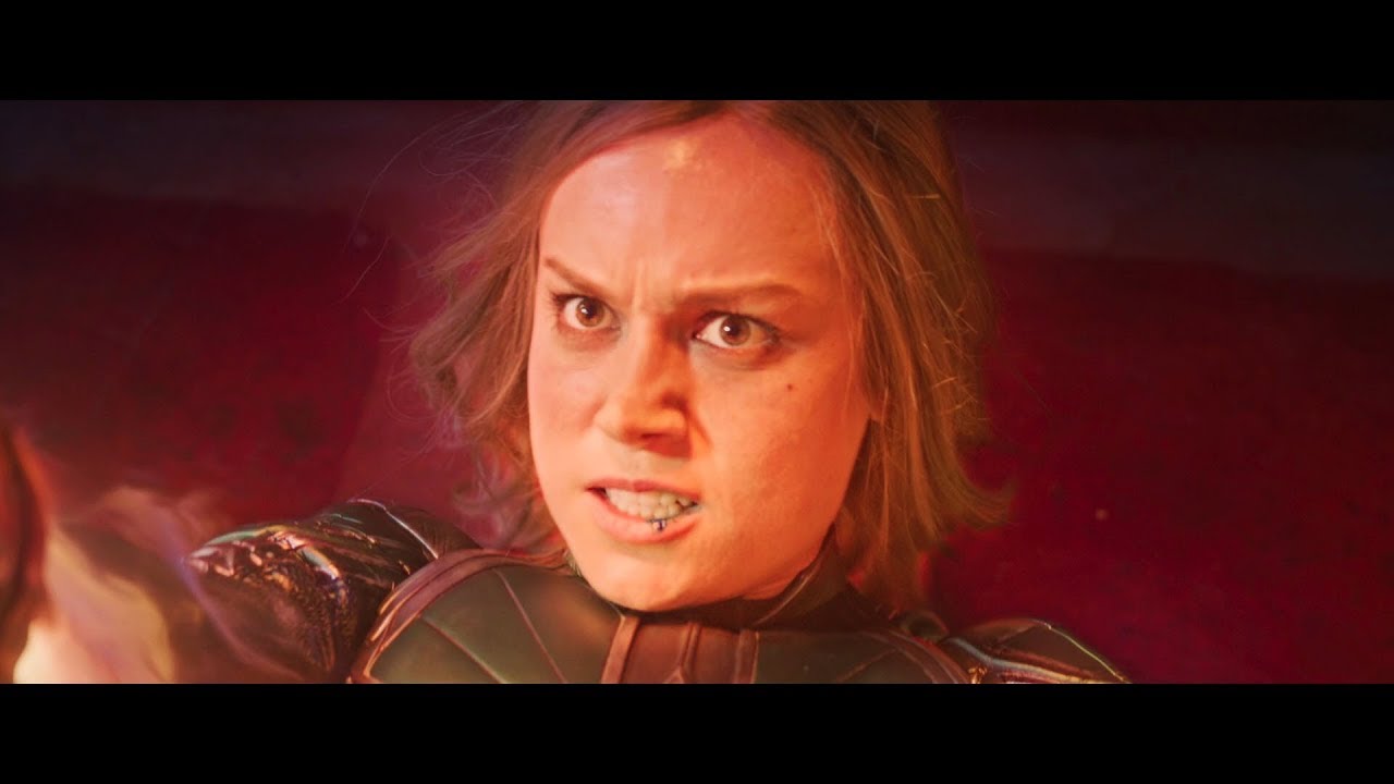 Captain Marvel Vs Skrulls - Ship Fight Scene - Captain Marvel (2019) Movie CLIP HD