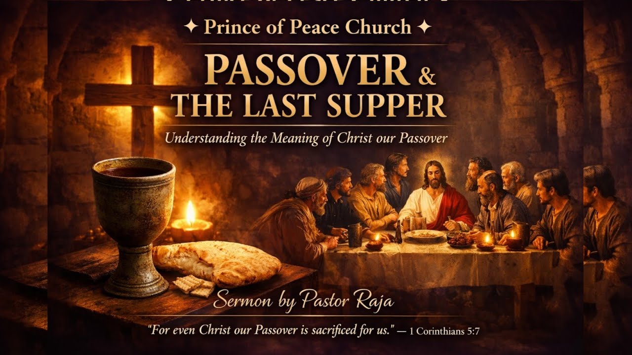 THE ESSENCE AND PASSOVER|| PR.RAJA || TAMIL SERMON 