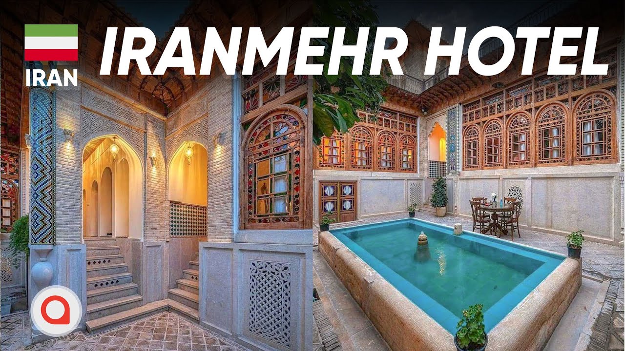 A Journey Through Time: Iranmehr Boutique Hotel, Shiraz