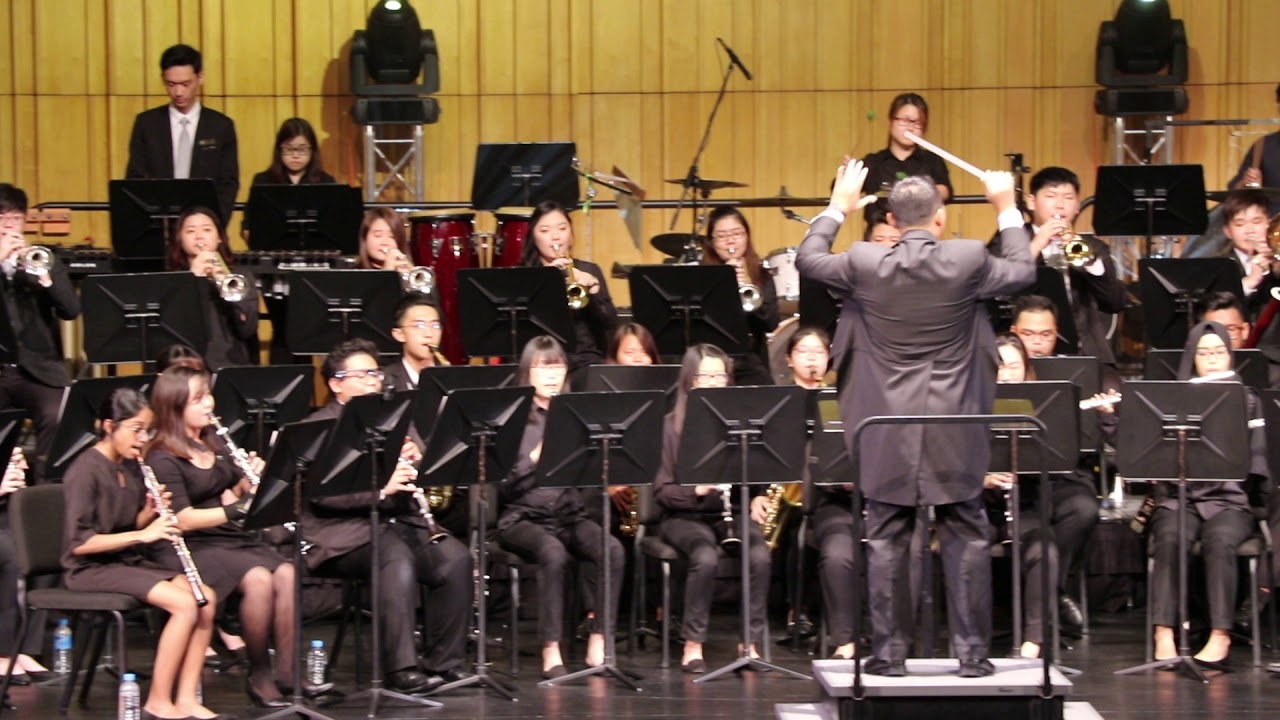 171111 Republic Polytechnic Wind Symphony - Symphonie De République X - Great Musical Hits