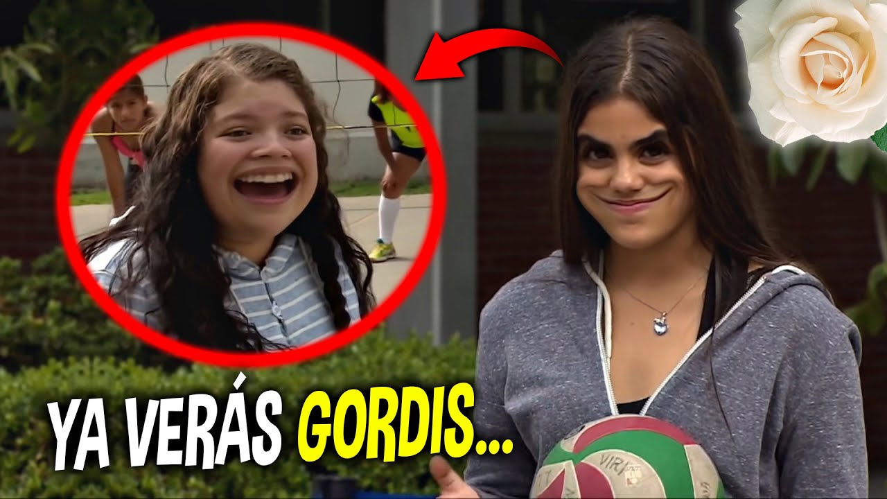 Jazmín G0LPEA a Andrea por ser G0RDA.. | Reaccionando a La 🌹 de Guadalupe