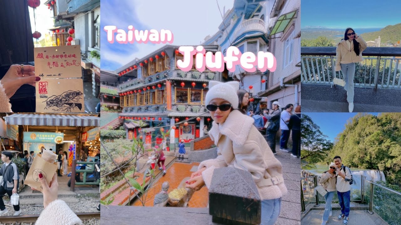 Taiwan Vlog 🇹🇼 : Taipei + jiufen | festival lampion🏮 | nature 🌿🍃| waterfall
