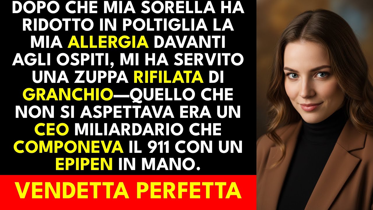 Ho rischiato di morire per lo “scherzo” di mia sorella—Così ho conservato le prove e le ho fattur...