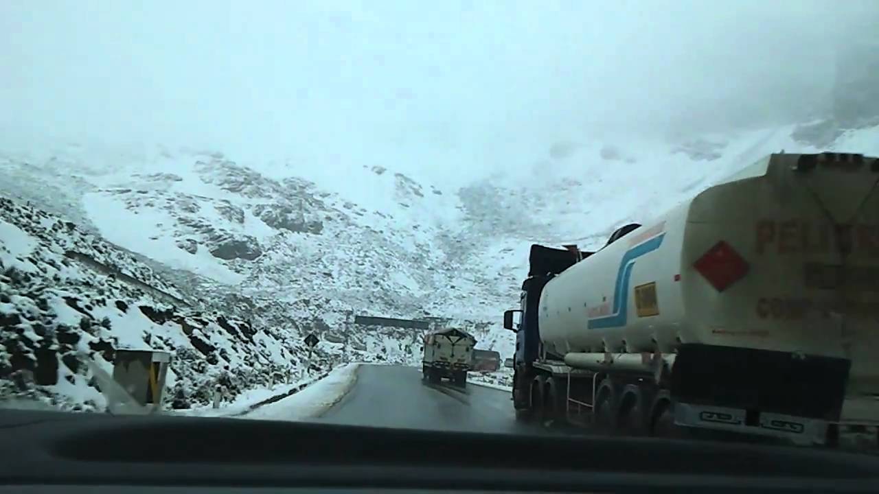 Paso Ticlio, Perú