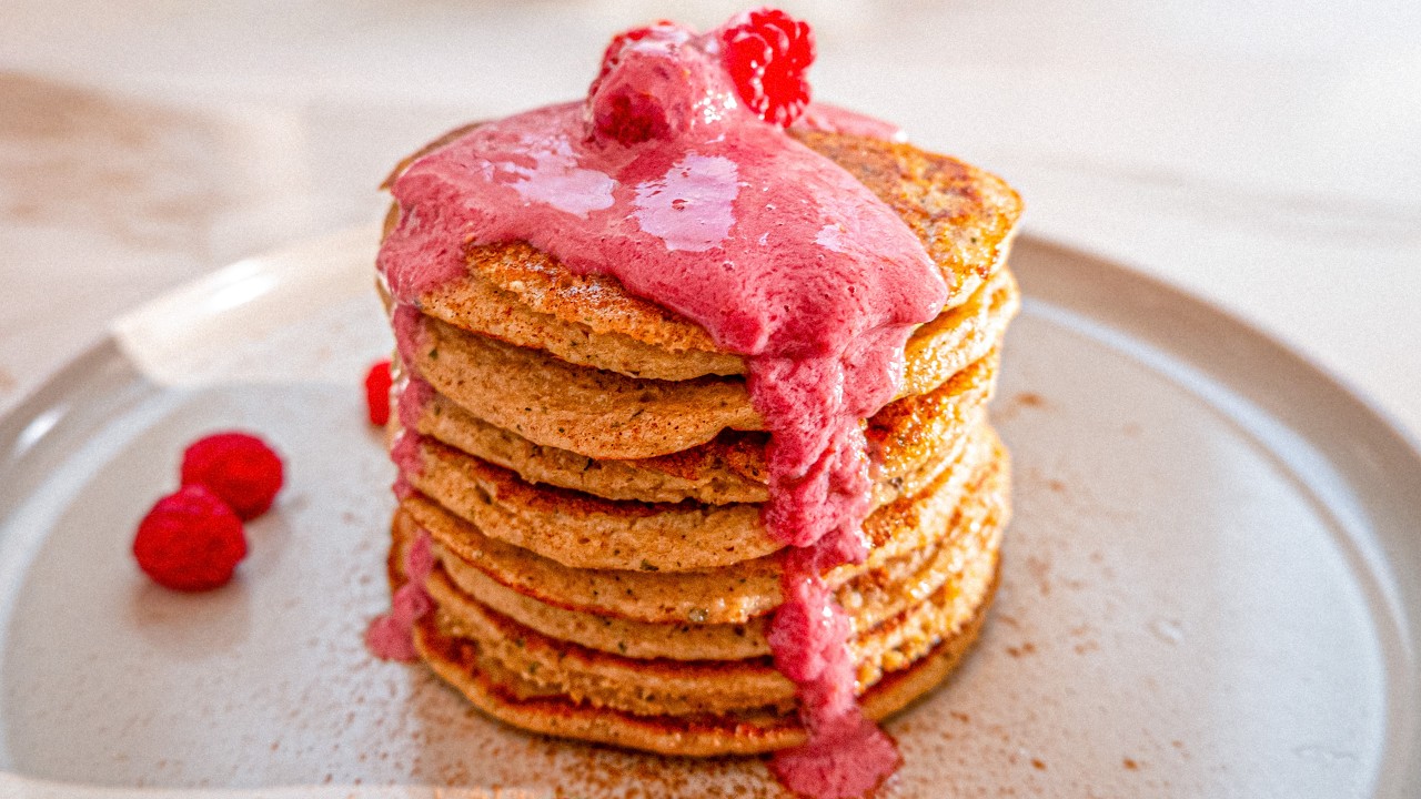 Omega-3 pancakes