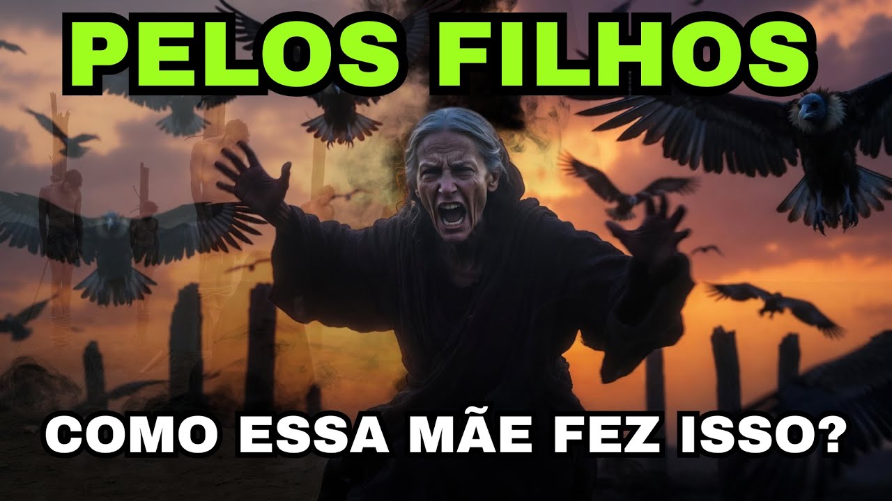 PORQUE ELA ficou 6 MESES Sem Dormir? O que Aconteceu com Rispa e Seus Filhos!