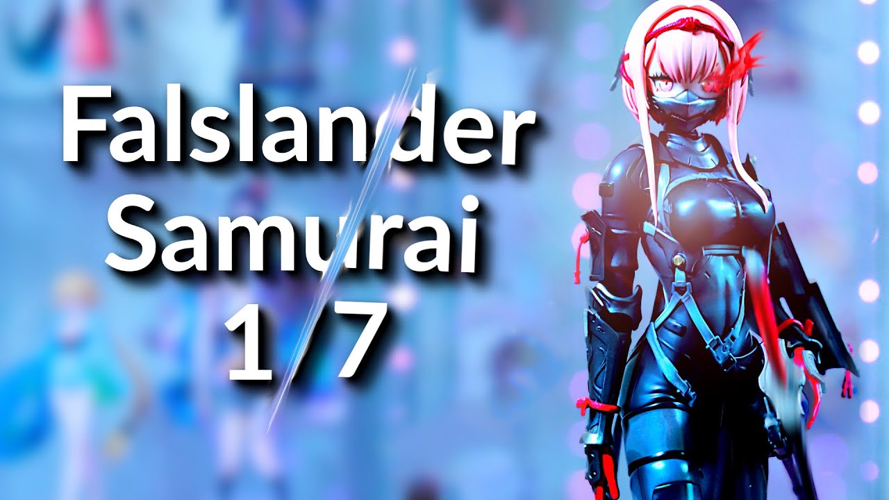 Falslander - Samurai - 1/7 unboxing and showcase