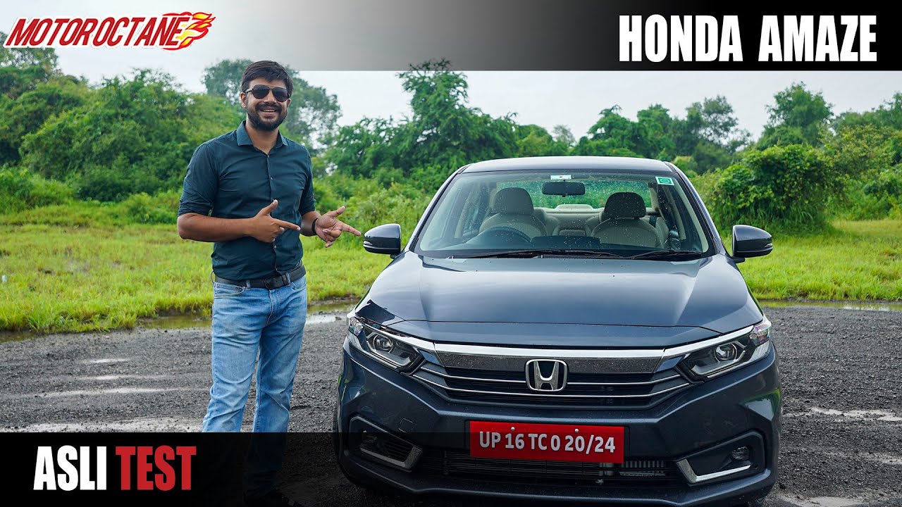 New Honda Amaze Review - Asli Test DONE