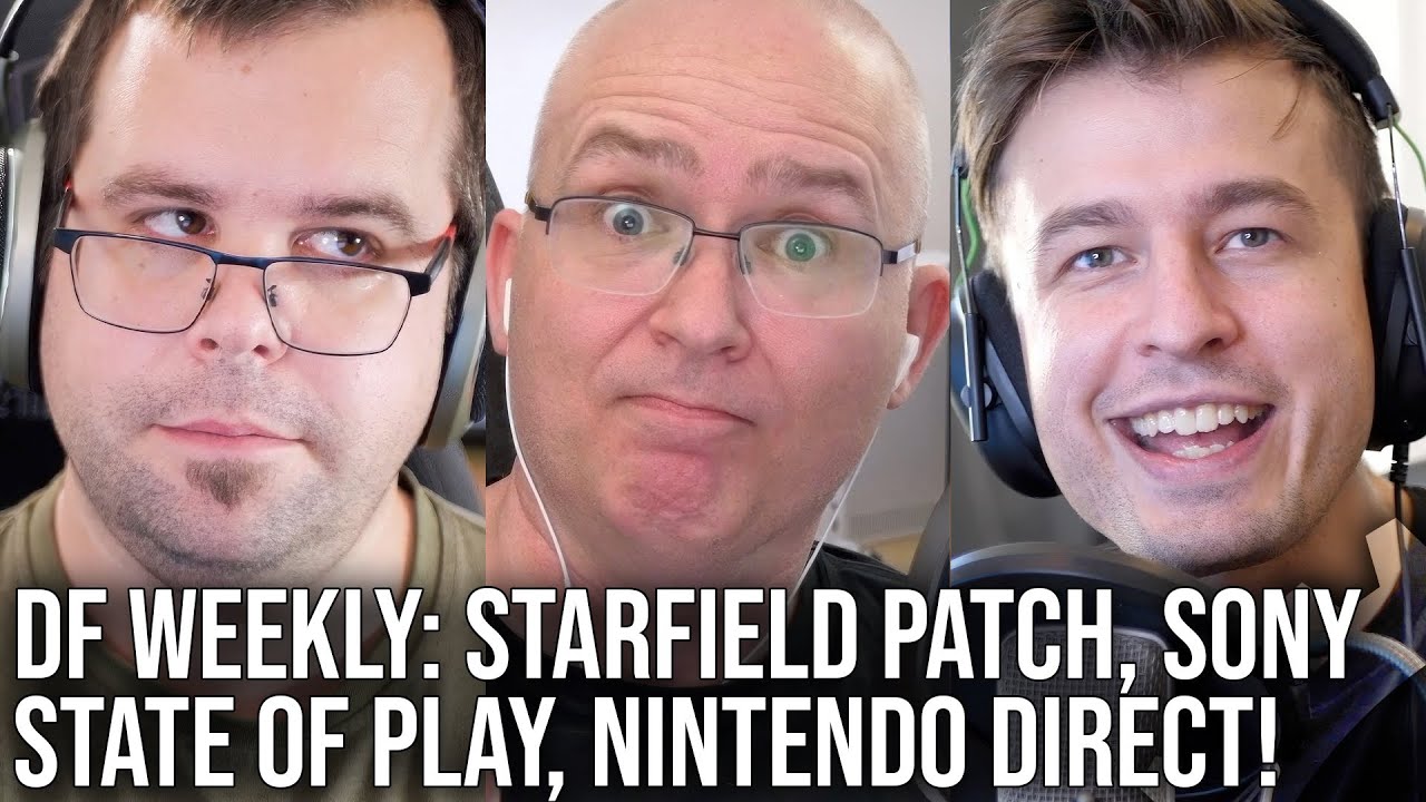 DF Direct Weekly #129: PS5 State of Play, Nintendo Direct, Starfield Patch Upgrades, iPhone 15 Pro!