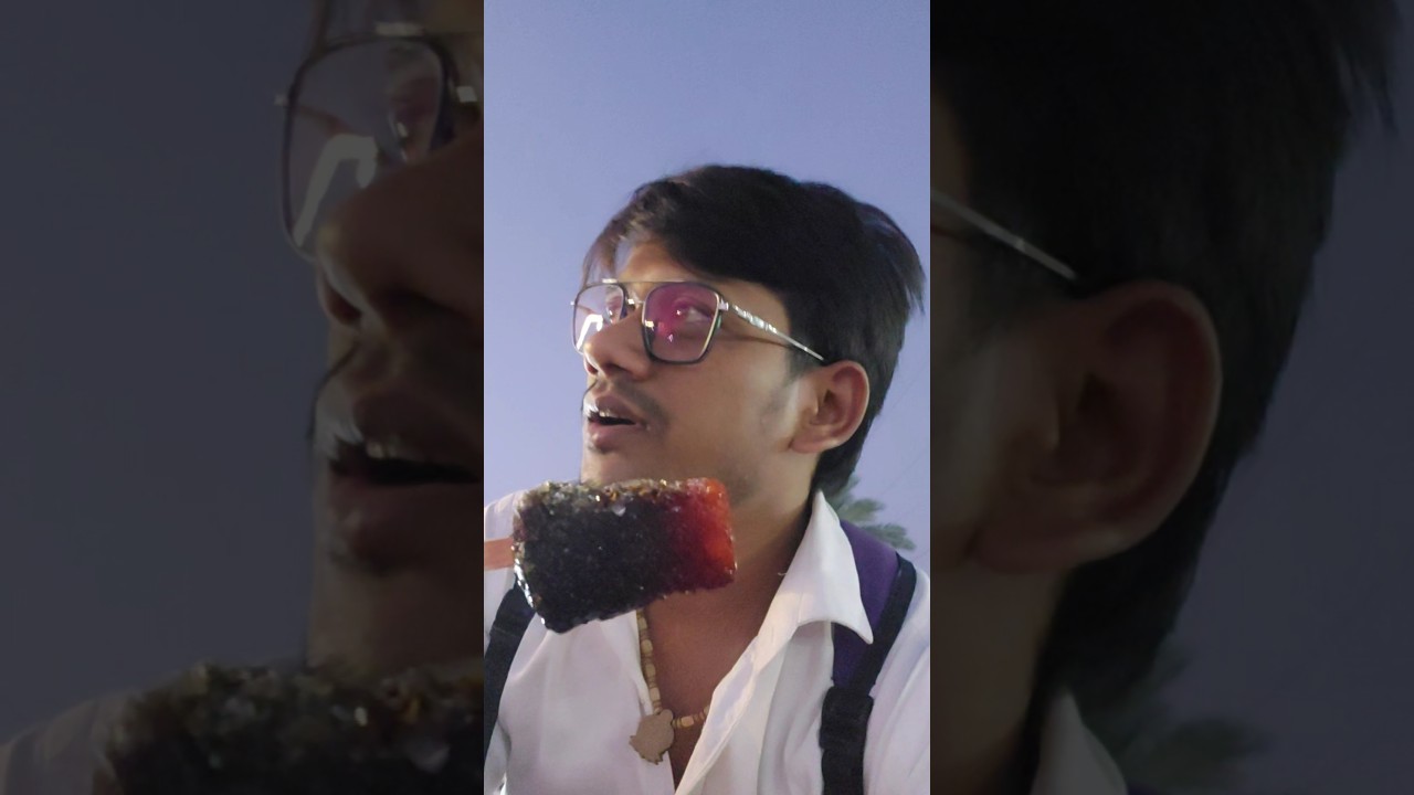 Indore Ka Tasty Ice Gola With Multiple Colour | Ice Gola | Ganga Chaupati Limbodi | Indore #shorts