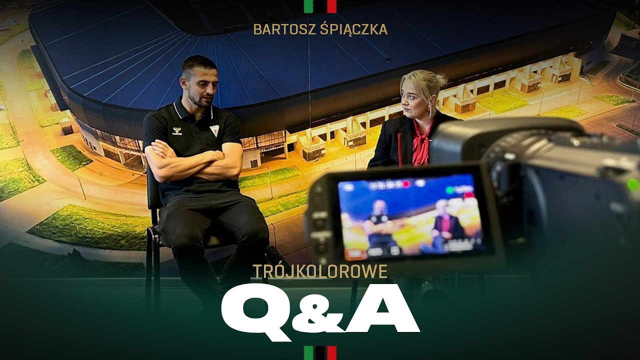 Trójkolorowe Q&A! #4 Bartosz Śpiączka