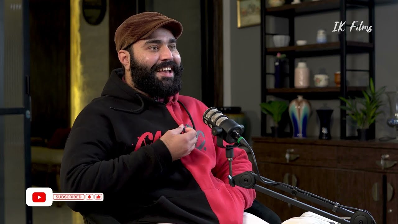 A Film Industry Tale ft. Moin Bin Umair | IK Films Presents GCW | Sarfaraz Rizvi