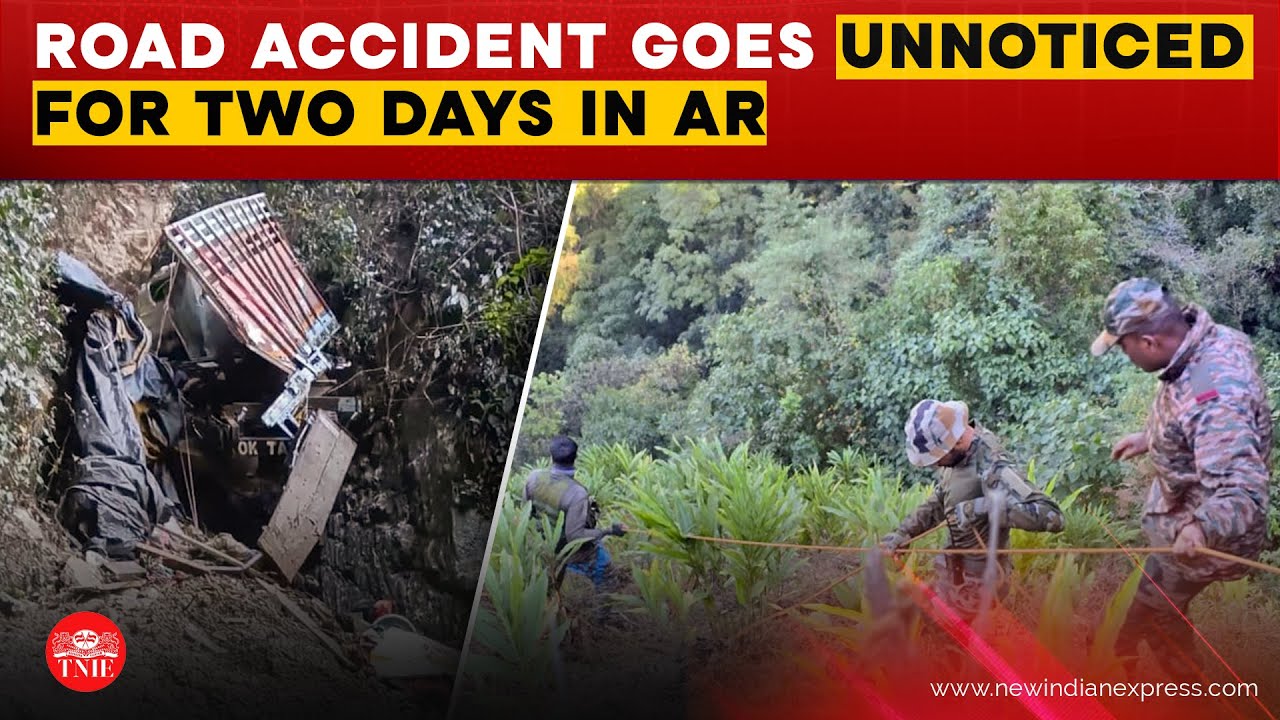 At least 18 die after truck falls into deep gorge in Arunachal Pradesh