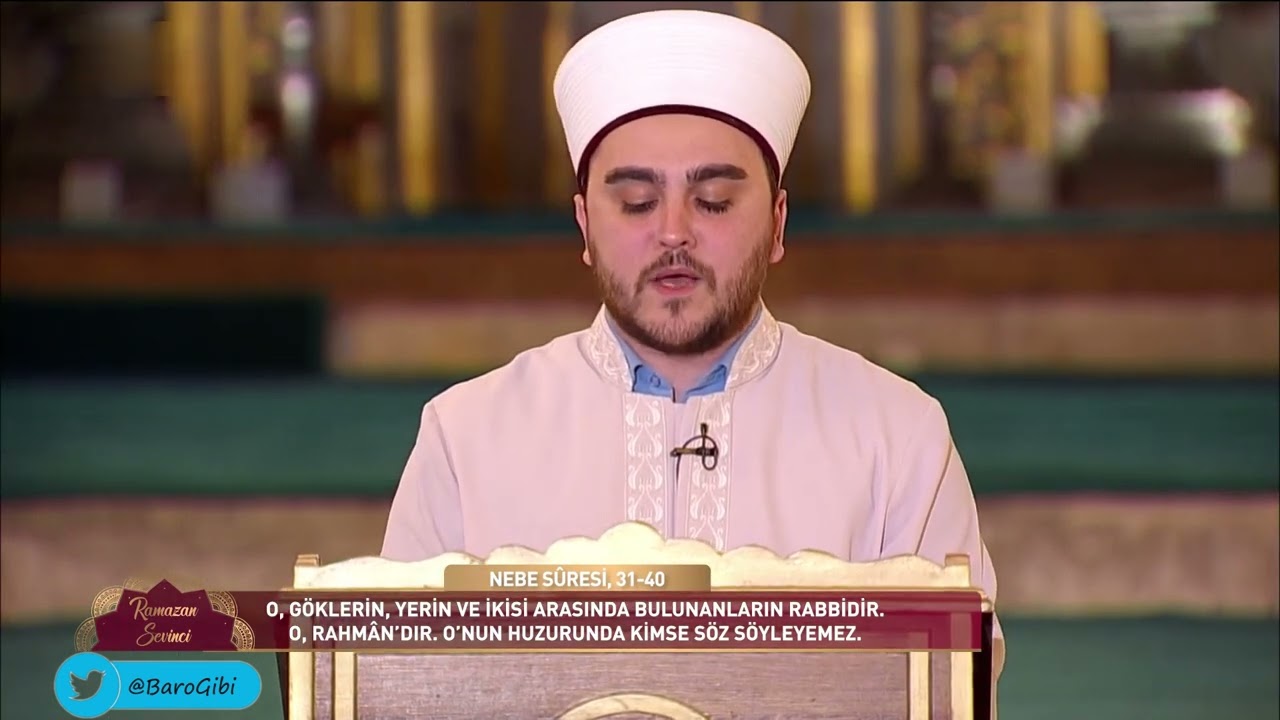 Alpcan Çelik - Nebe Süresi 31-40 (Ramazan Sevinci 19. Bölüm) (10 Nisan 2023)