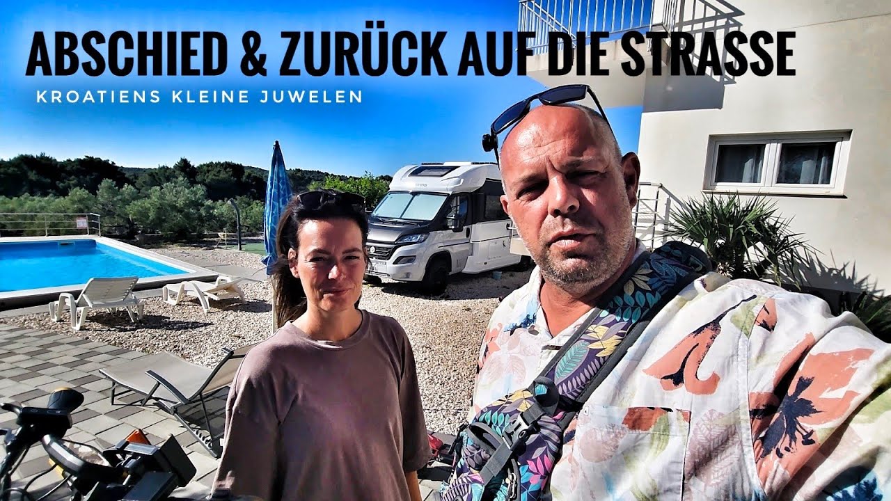 🚐 FKK Strand Kroatien - Familienzeit – Sonnenaufgang, Primosten & gepimpte Auffahrkeile! 🇭🇷🔧