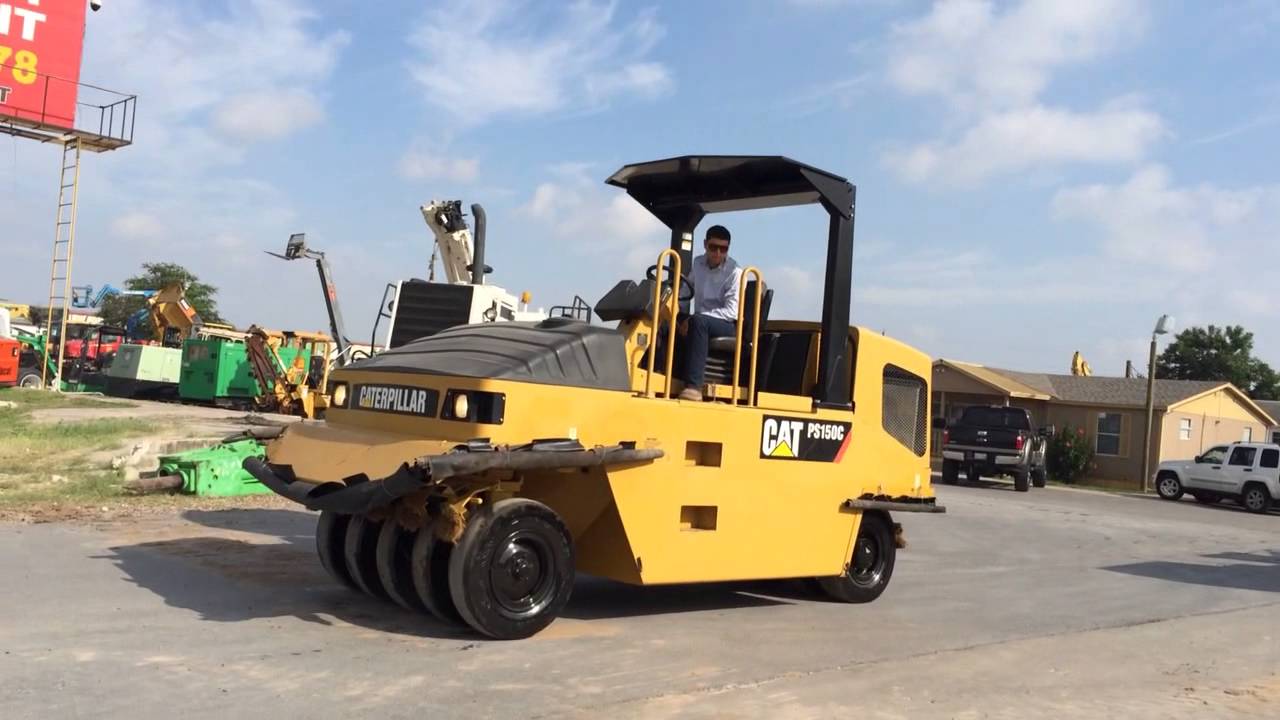 2010 Cat PS150C