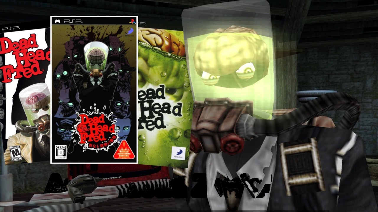 Dead Head Fred Critique -- Undead Zelda-Like?