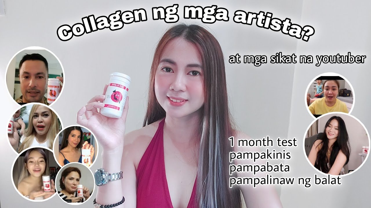 PAMPABATA, PAMPAKINIS, PAMPALINAW NG BALAT SKJN COLLAGEN REVIEW