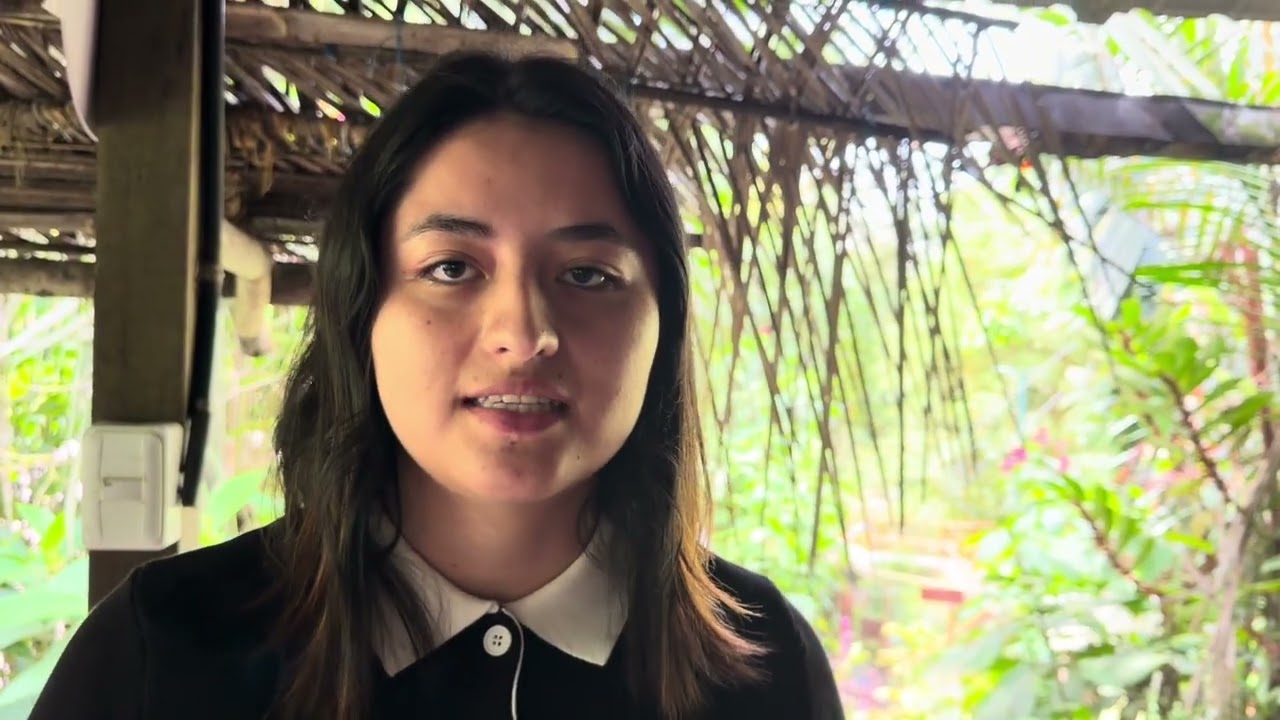 Opinión sobre los Diques  de Paola  Mora estudiante de Biología de La UEA 