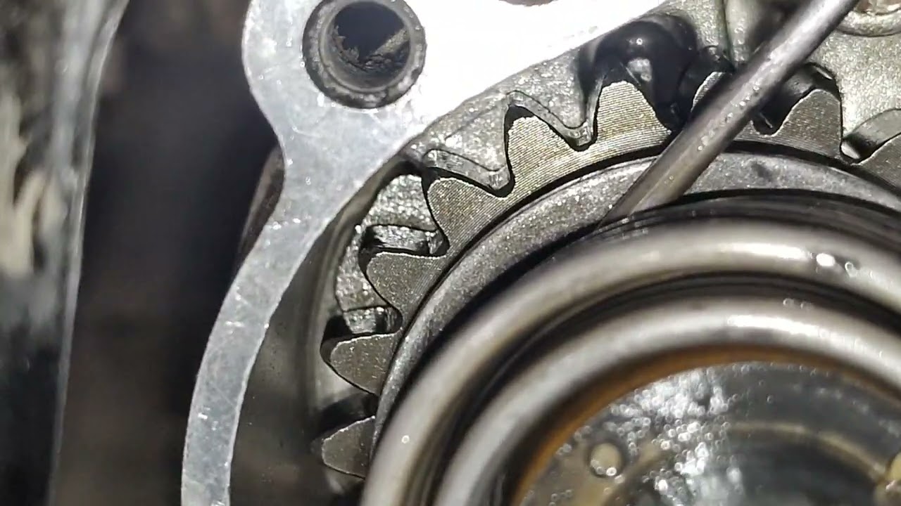 Poner correctamente patada o Crank xtz 125/ Ybr 125