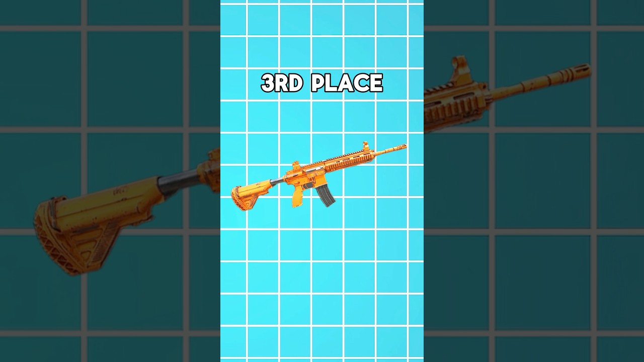Top5 Free M416 Skin in BGMI 👑