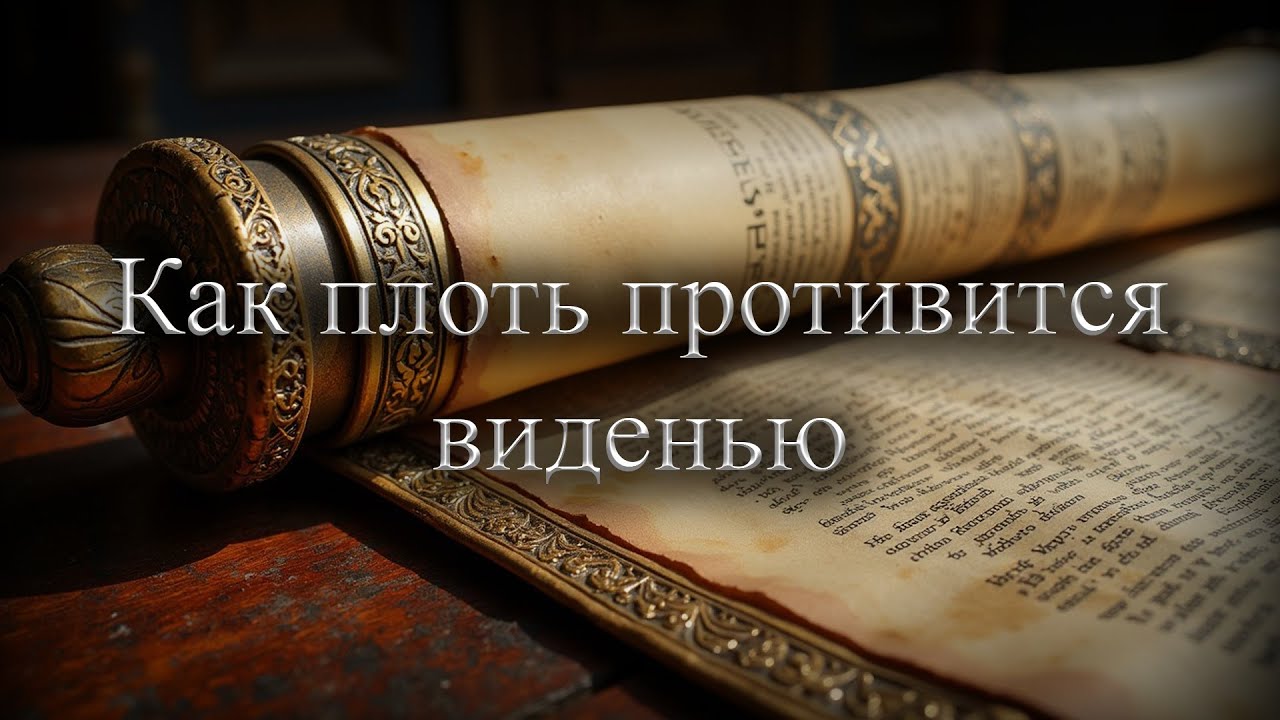 Урок: Как плоть противится виденью
