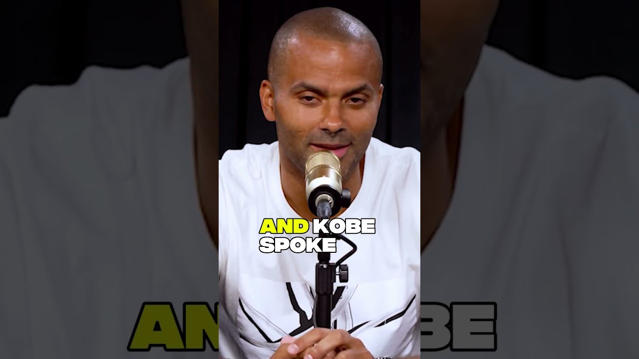 Kobe Started Trash Talking Tony Parker&hellip; IN FRENCH !