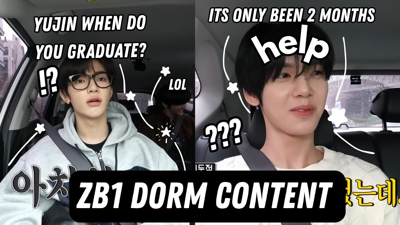 ZB1 Dorm content if you missed it....