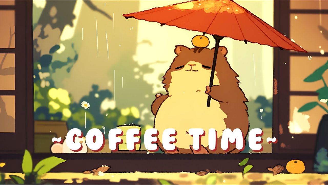 Capybara Chill Radio - Calm Music for Focus & Study ~ Quiet Moments ~ 🦫 📝