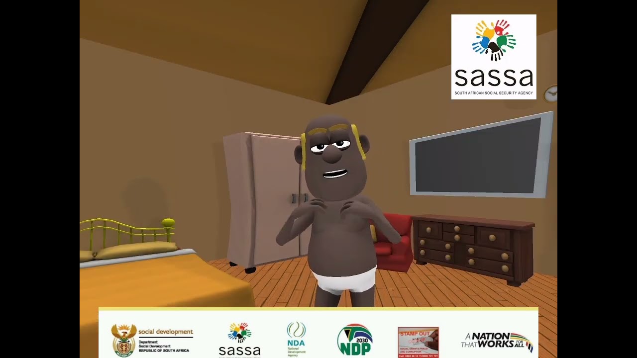 Morning Drama😂😂 | SASSA Online Services | Mhlonishwa Entertainment