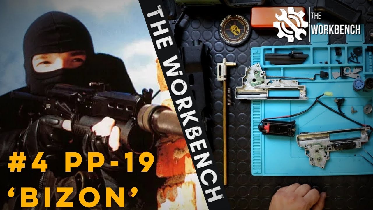 ARES TST - #4 The Workbench - Come si smonta uno PP19 BIZON GOLDEN EAGLE