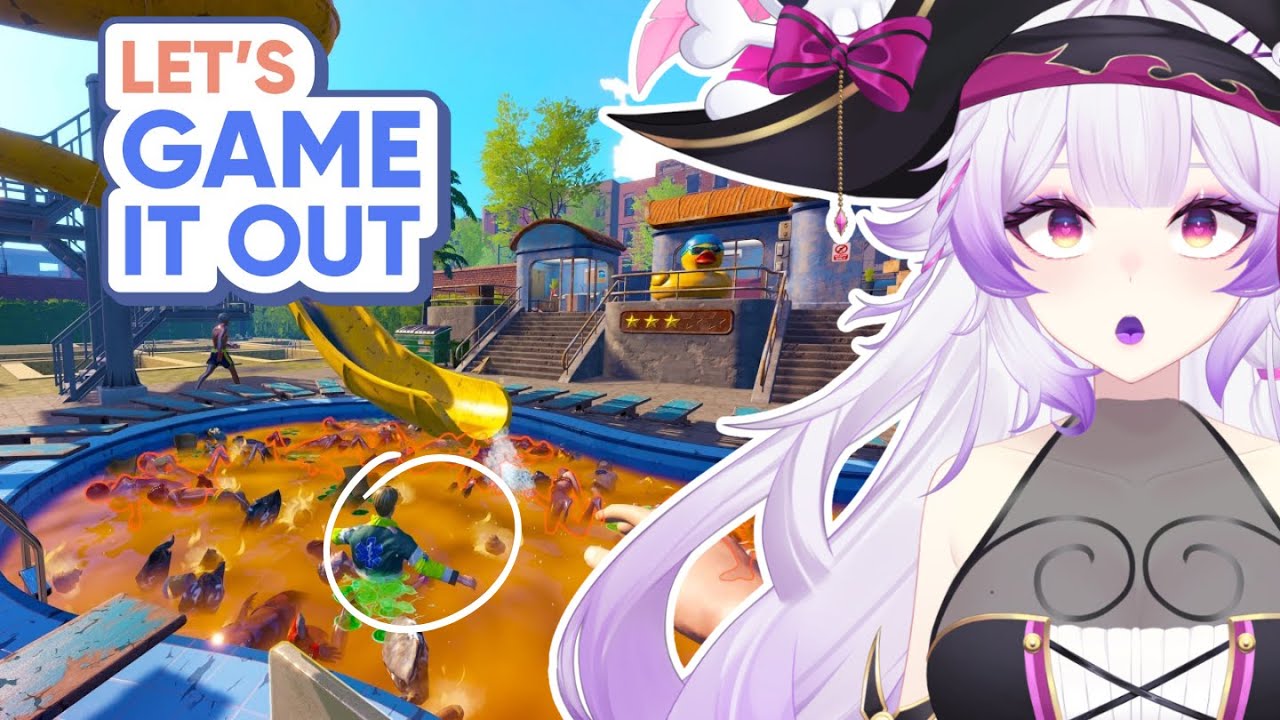 Let’s Game It Out First Reaction | THIS WATERPARK IS DISGUSTING! 🤢