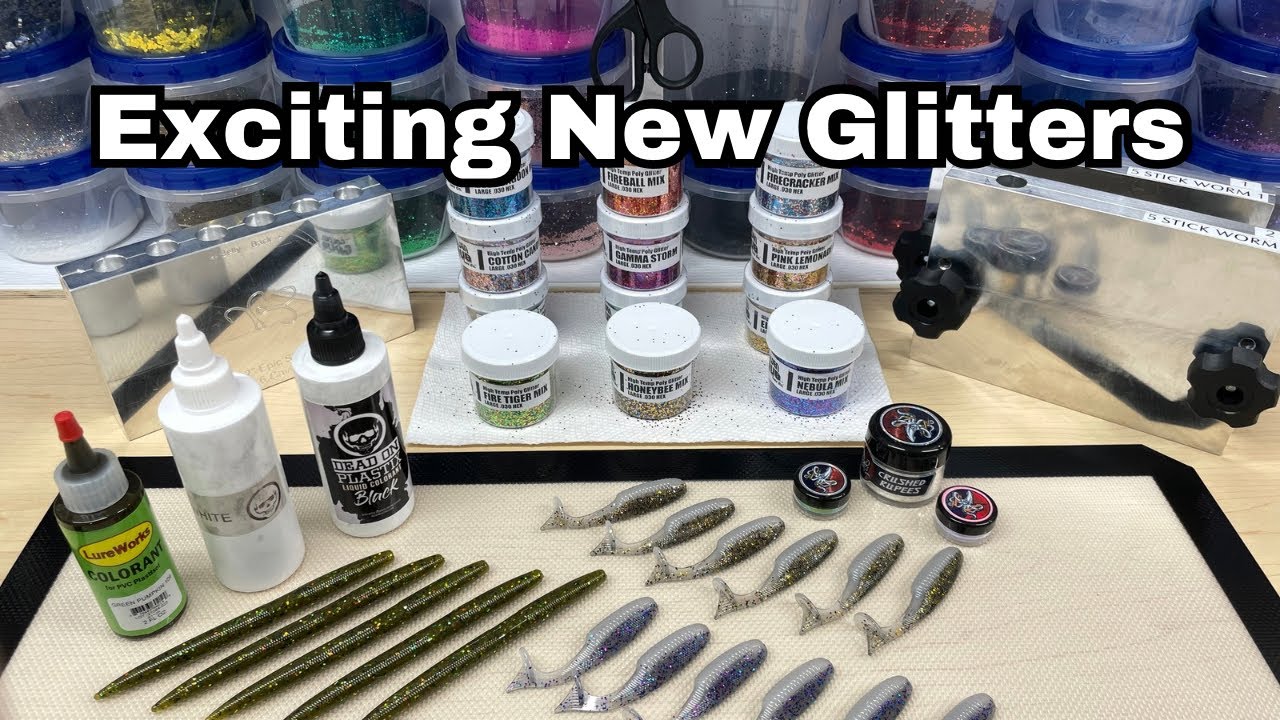 These Glitters are Amazing for making Baits.