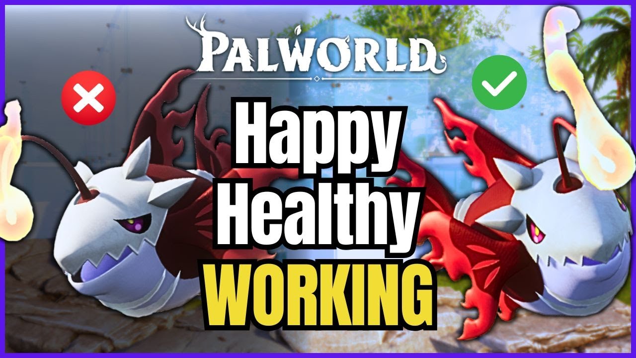 How Pal Care ACTUALLY Works in Palworld