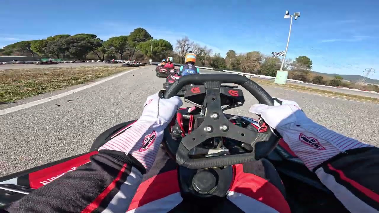 GP1 CRAKS 2026 - Karting Sallent (inverso) - Marc Pons - Final A2 (22/2/2026)