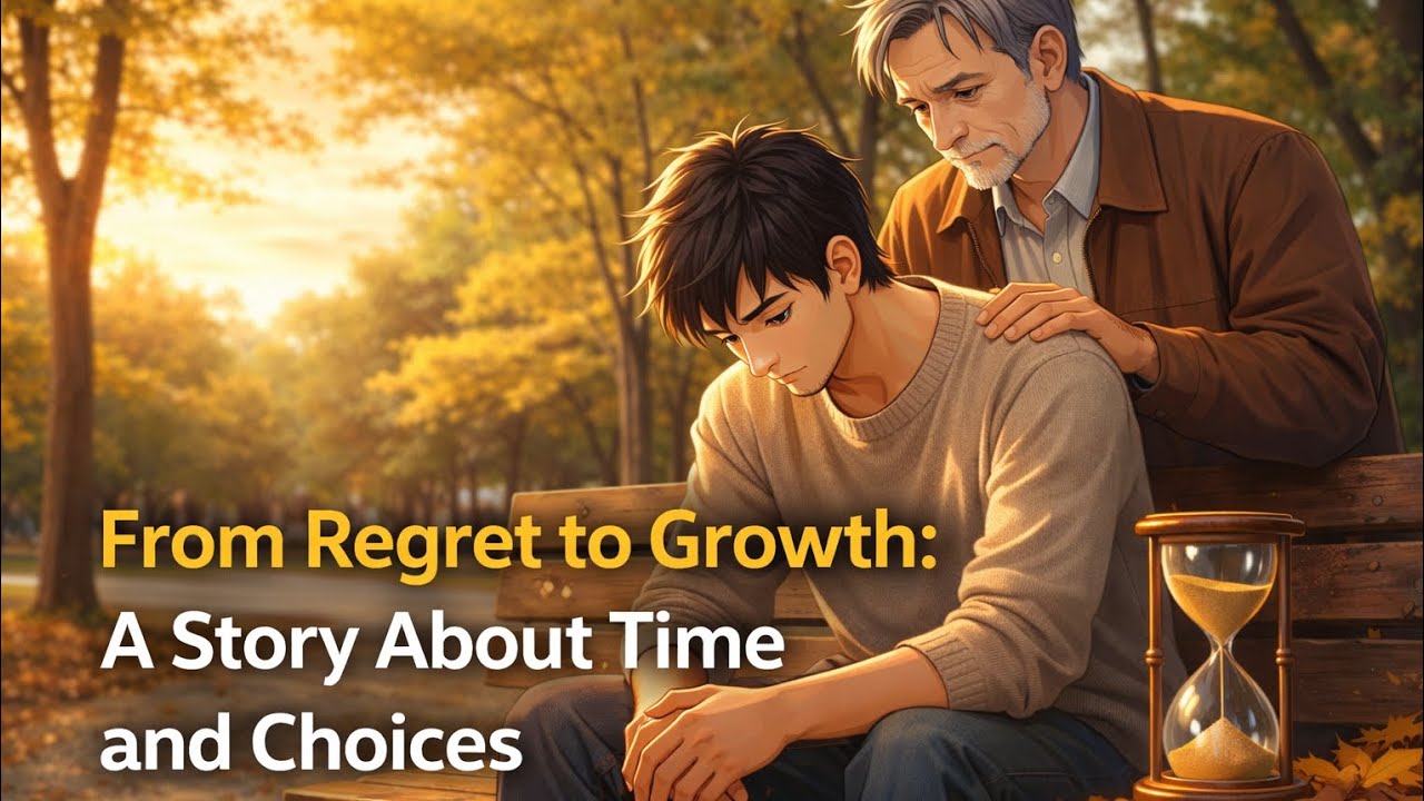 He Ignored Time… Until Life Gave Him a Hard Lesson #motivation #story 