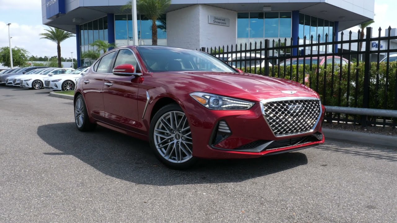 2021 Genesis G70 2.0T Elite | A Complete Look