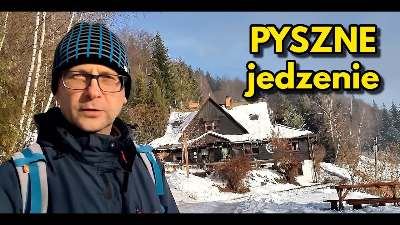 BESKIDY, pojechaliśmy do SZCZAWNICY, tak dobrego obiadu w schronisku nigdy nie jadłem!