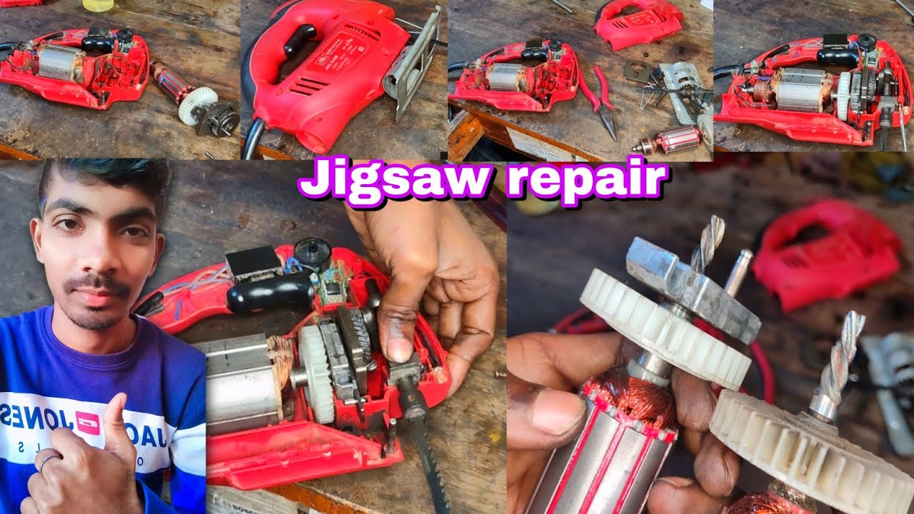 how to repair jigsaw full information | how to repair jigsaw | #jigsaw #repair #machine wood jigsaw