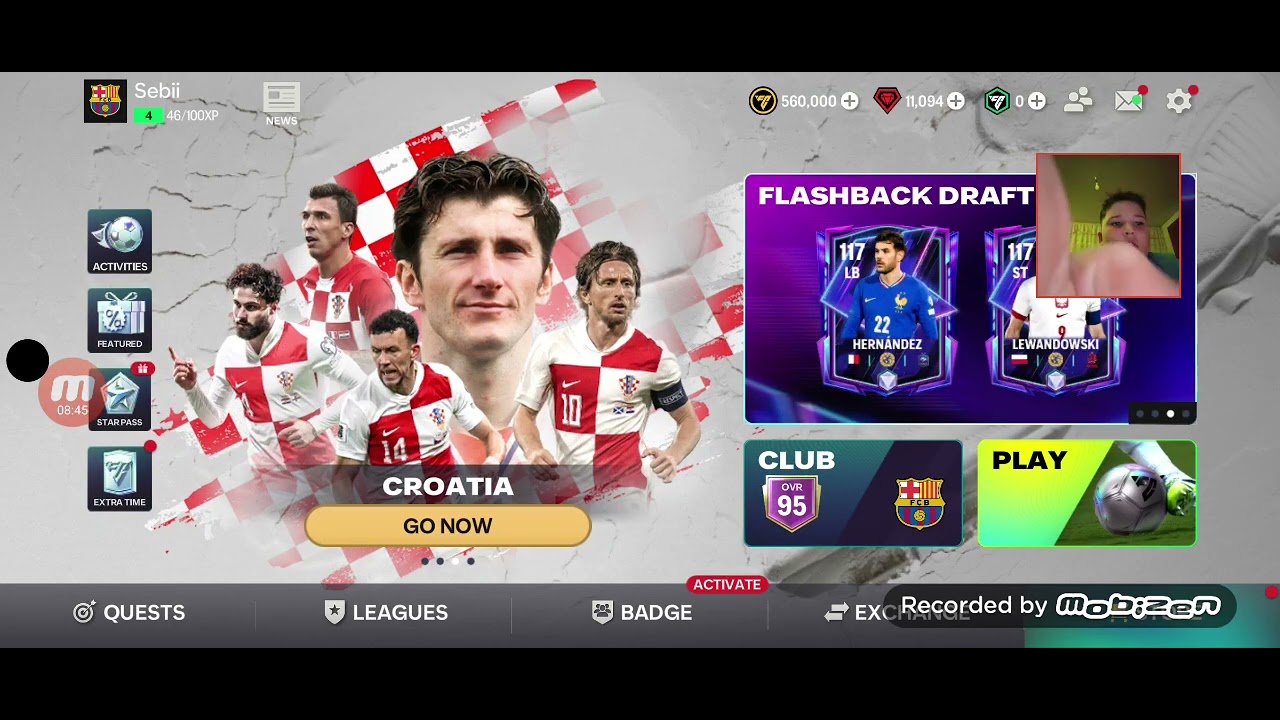 Partea 1 FC mobile