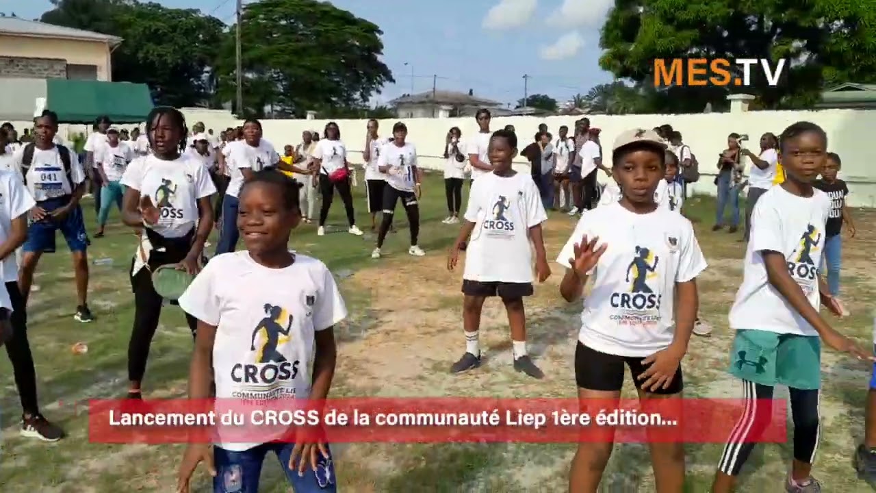 Journée animation sportive : lancement du CROSS de la communauté LIEP 1ʳᵉ édition
