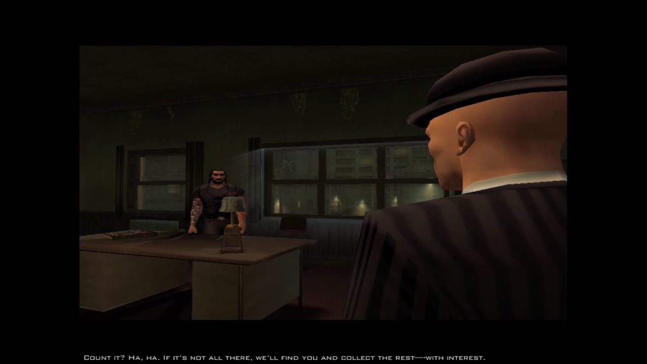 Hitman Contracts - HITMAN joins a biker gang