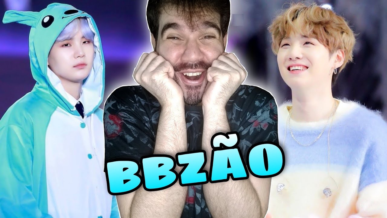 SUGA SENDO O PEQUENINO DO GRUPO | MOMENTOS FOFOS DO YOONGI