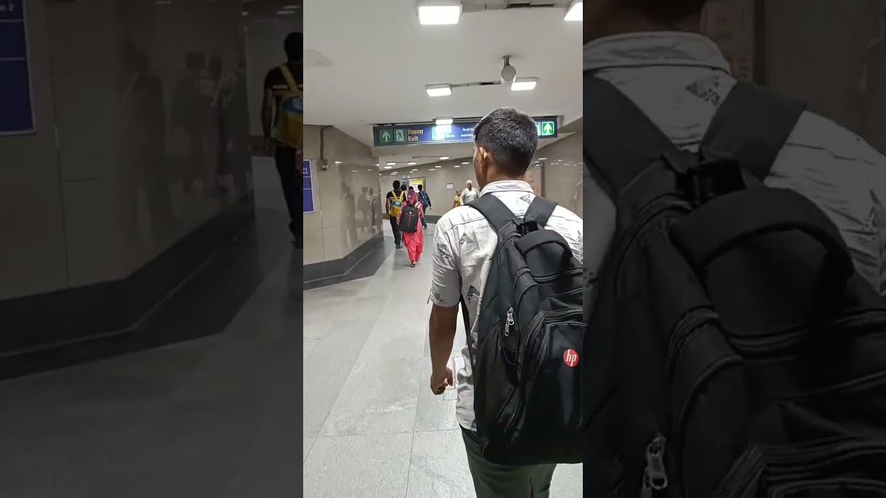 Chandni chowk metro station se kaise old Delhi railway station jaiye