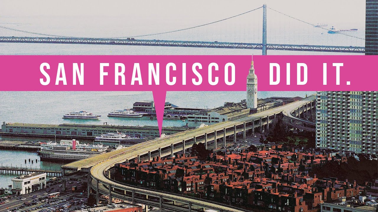 Urban Freeways Should be Demolished.