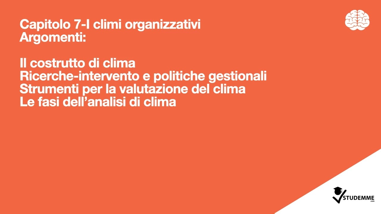 VIDEO RIASSUNTO PSICOLOGIA DEL LAVORO E DELLE ORGANIZZAZIONI GRATIS