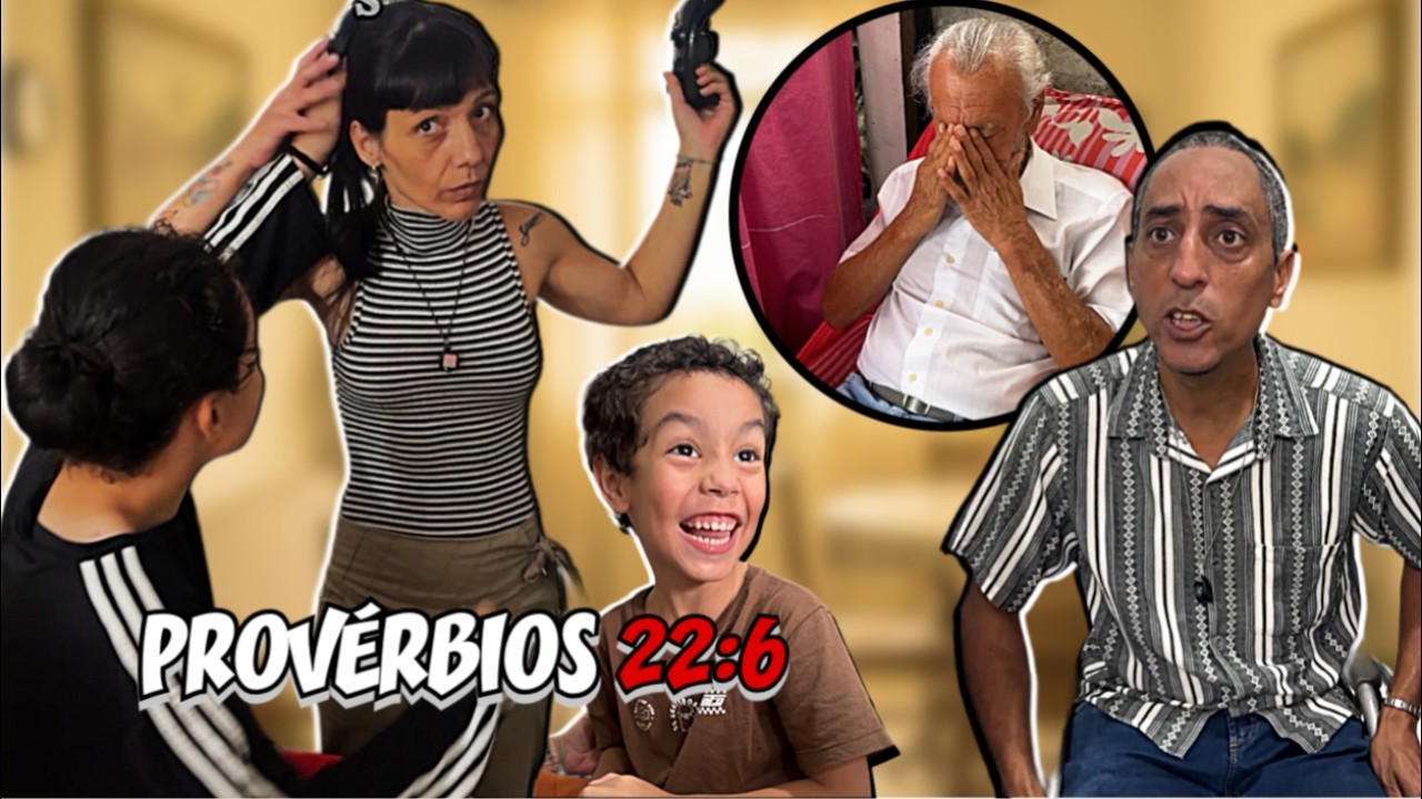 Ensina a criança no caminho que ela deve andar e ainda quando for velho não se desviar.