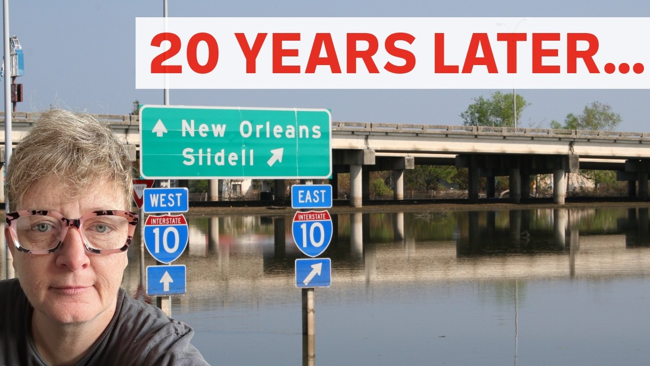 20 Years Since Katrina | A Story From the Road