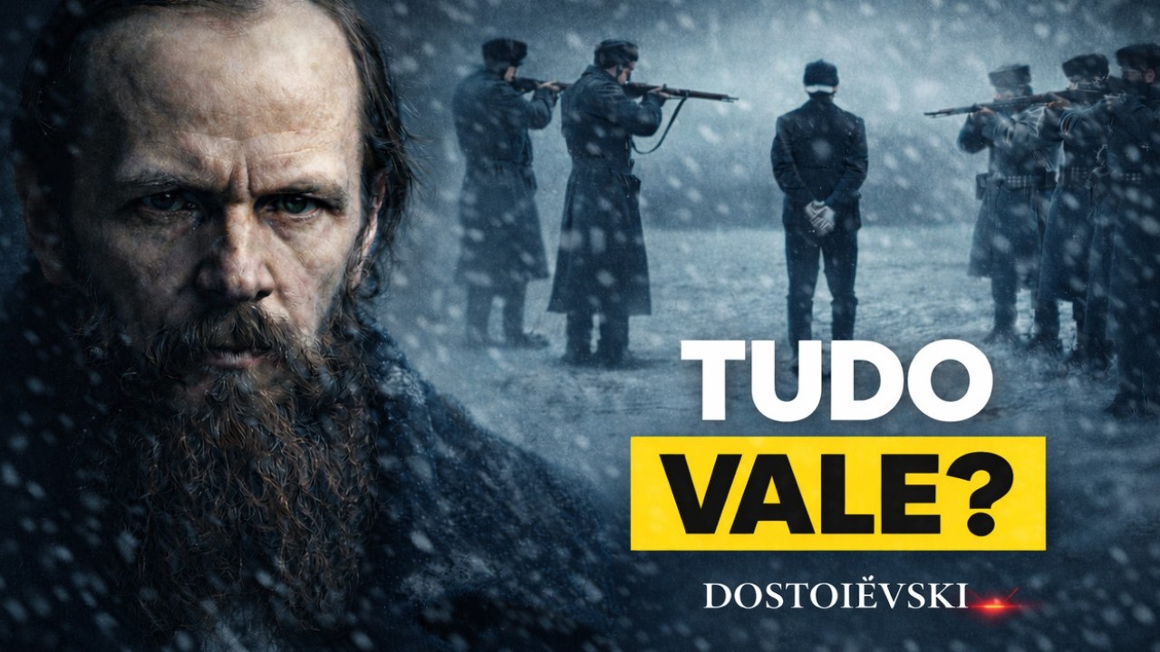 DOSTOIÉVSKI: O verdadeiro perigo de um mundo sem Deus