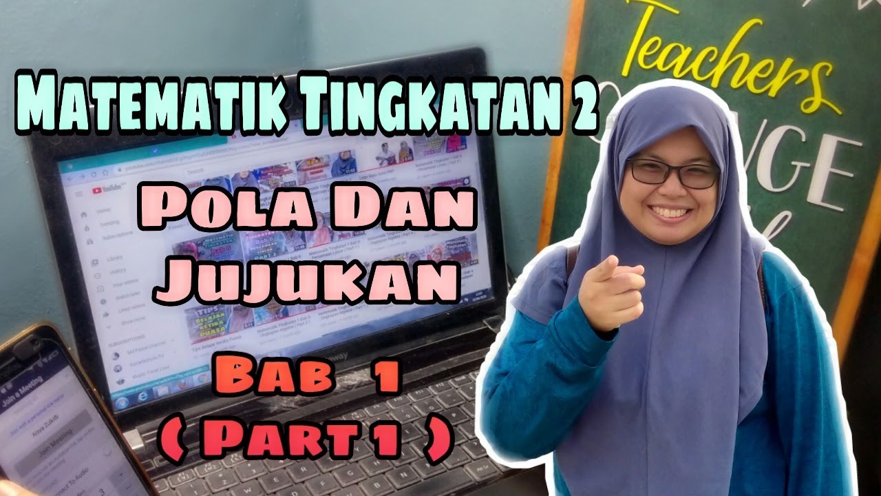 Matematik Tingkatan 2 Bab:1- Pola Dan Jujukan ( Part 1 )